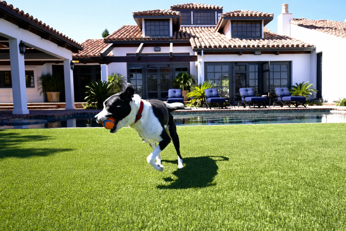 Pet-friendly turf